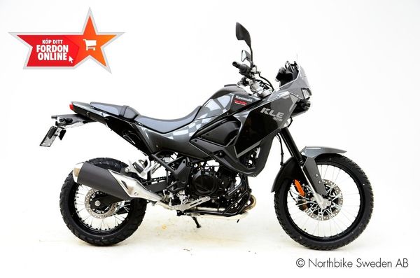 Kawasaki KLE 500 *Hemleverans - 2026