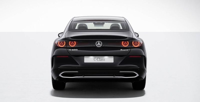Mercedes C400 bild 5