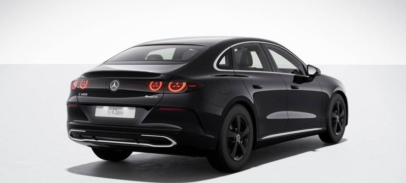 Mercedes C400 bild 4