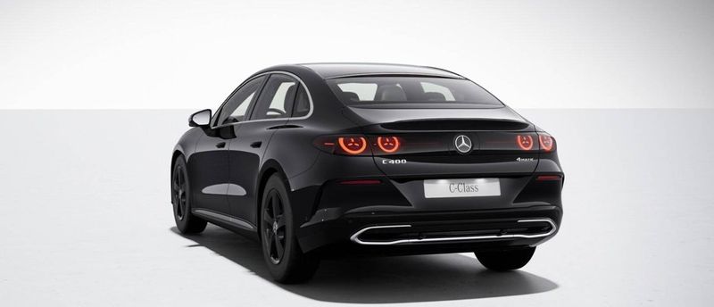 Mercedes C400 bild 3