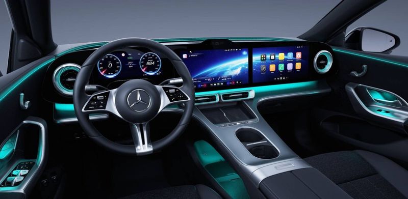 Mercedes C400 bild 8