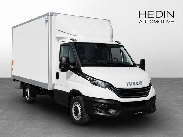 Iveco Daily Lagerbilskampanj Ivecovolymskåp och bakgavellyft! - 2026