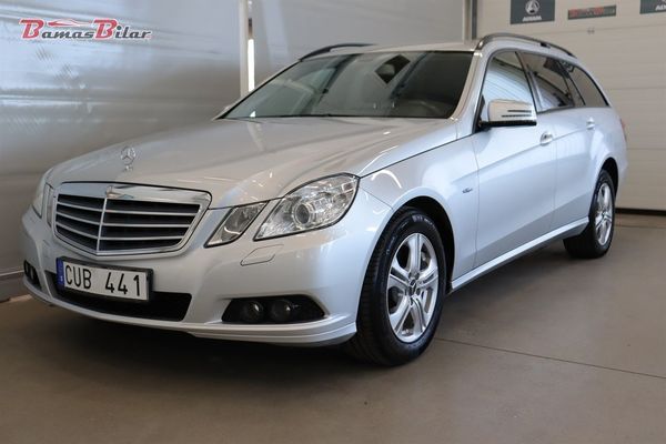 Mercedes E200 T CDI BlueFFICINCY 5G-Tronic, 136hk - 2011