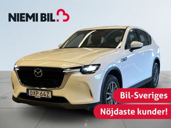 Mazda CX-60 PHEV AWD Kamera/SoV-Däck/Navigation/Rattvärme/Värmare - 2022