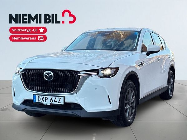 Mazda CX-60 PHEV AWD KAMPANJ 1914KR/MÅN – 0,99% RÄNTA – INK GARANTI - 2022