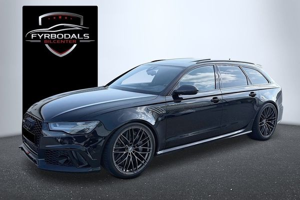 Audi RS6 Performance 715HK ABT SVSÅLD MILLTEK PÅKOSTAD 157.000KR - 2017