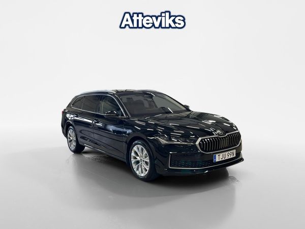 Skoda Superb iV 204hk Backkamera/Drag/Navigation/Adaptiv farthållare - 2025