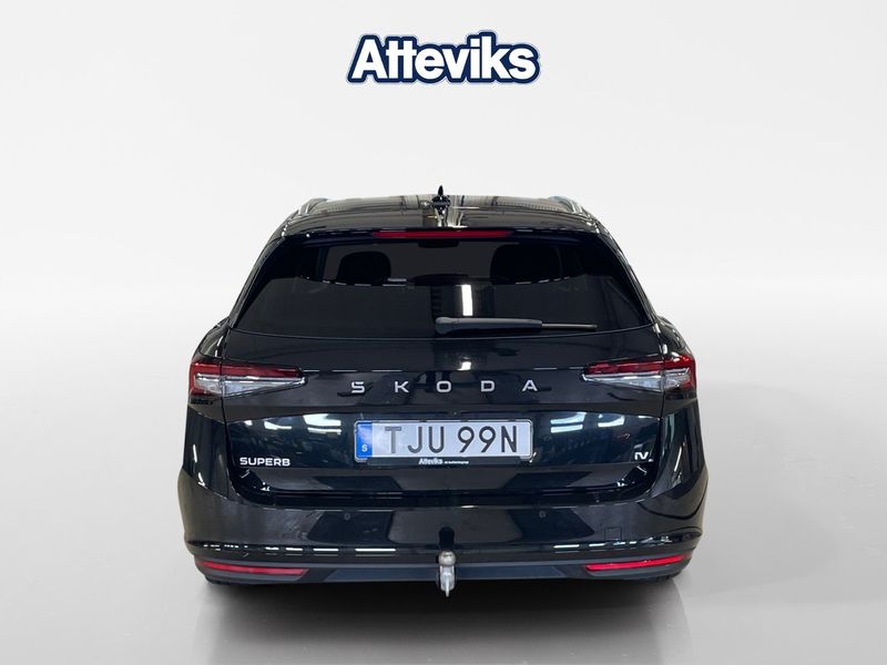 Skoda Superb bild 4