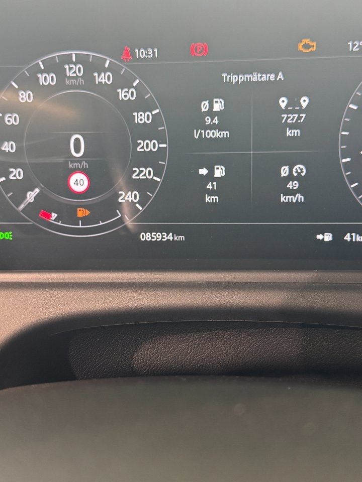 Land Rover Range Rover Velar bild 15