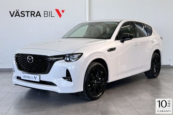Mazda CX-60 PHEV 327hk AWD Homura COSO Värmare | Bose | Kampanjbil! - 2026