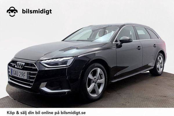 Audi A4 Avant 40 TDI Q Proline Adv Alpin Drag Navi Värmare 204h - 2023