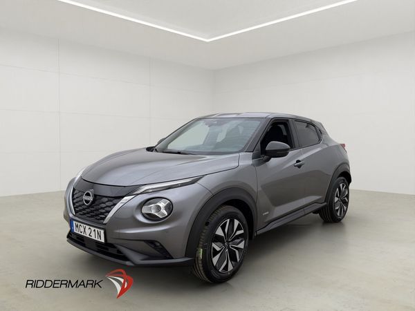 Nissan Juke Hybrid N-Connecta A-CarPlay MOMS Rattvärme Navi - 2024