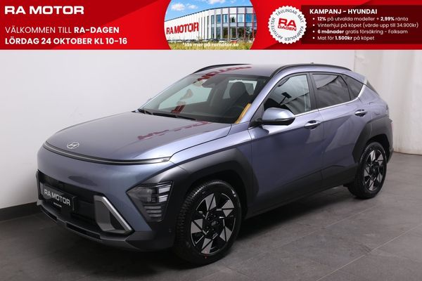 Hyundai Kona Hybrid Automat Advanced *Räntekampanj 2,99% - 2026