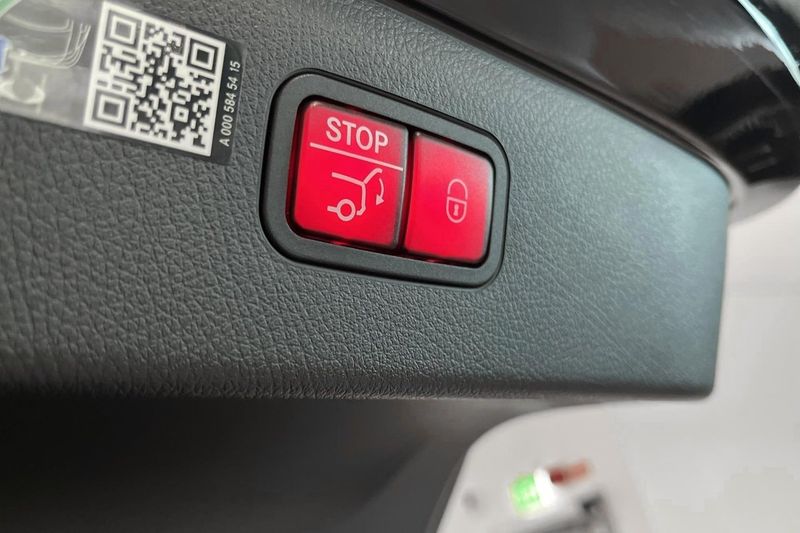 Mercedes EQS580 bild 14