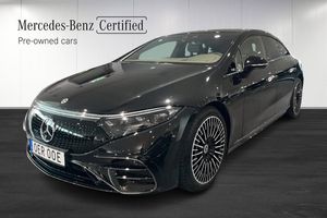 Mercedes EQS580 bild 1