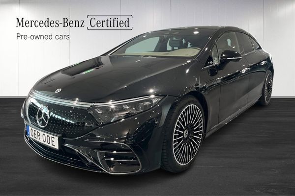 Mercedes EQS580 4MATIC AMG Line BURMESTER//PANO//SUPERCREEN//DRAG - 2022