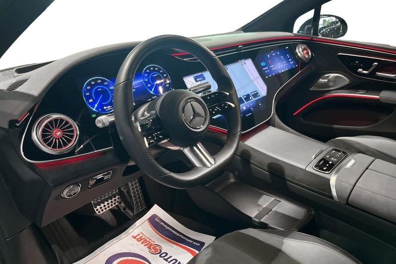 Mercedes EQS580 bild 7
