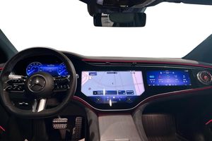 Mercedes EQS580 bild 9