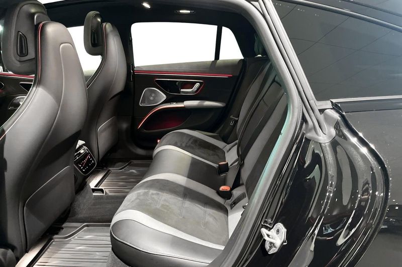 Mercedes EQS580 bild 10