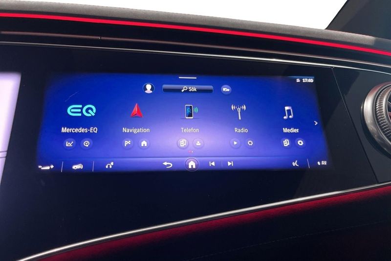 Mercedes EQS580 bild 20