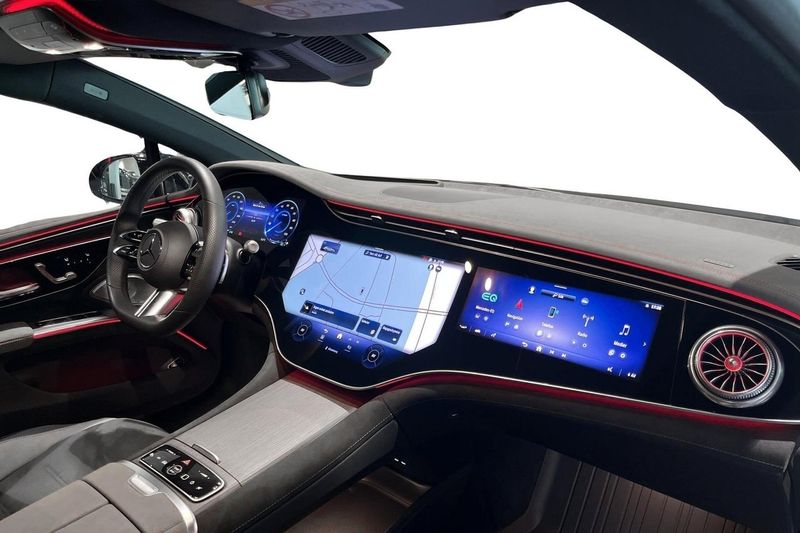 Mercedes EQS580 bild 11
