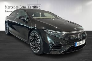 Mercedes EQS580 bild 2