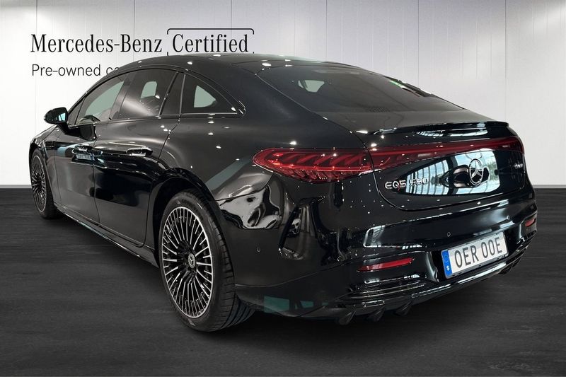 Mercedes EQS580 bild 4