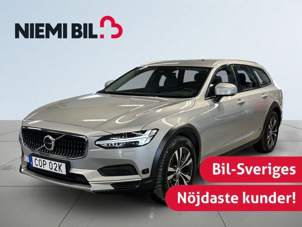 Volvo V90 Cross Country B4 AWD Geartronic Core MOMS/Kamera/Carplay/GPS/S&V-Däck - 2023