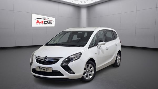 Opel Zafira Tourer 2.0 CDTI ecoFLEX 7-sits Dragkrok Nybesiktigad - 2014