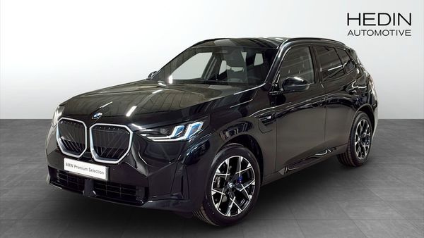 BMW X3 30E XDRIVE M Sport DAP H&K Rattvärme Drag - 2026