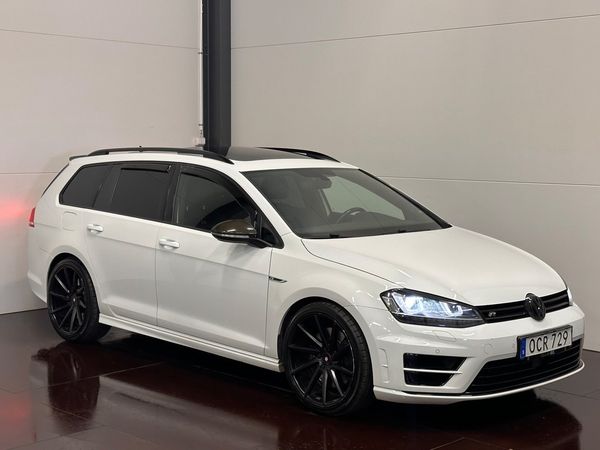 Volkswagen Golf R SC 2.0 TSI 4M 300HK PANO DYNAUDIO KAMERA SKINN NAVI - 2017