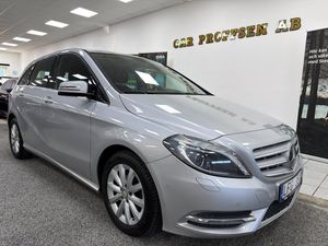 Mercedes B180 bild 1