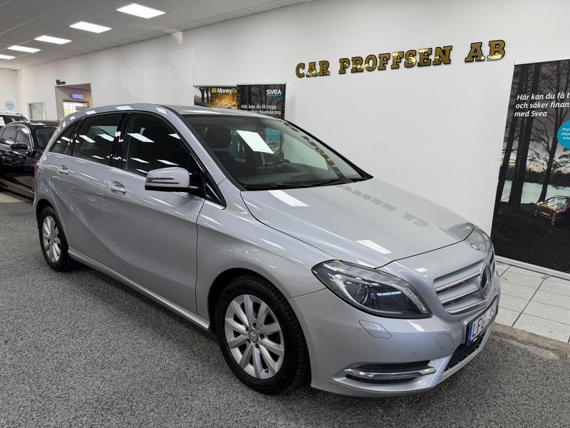 Mercedes B180 bild 21