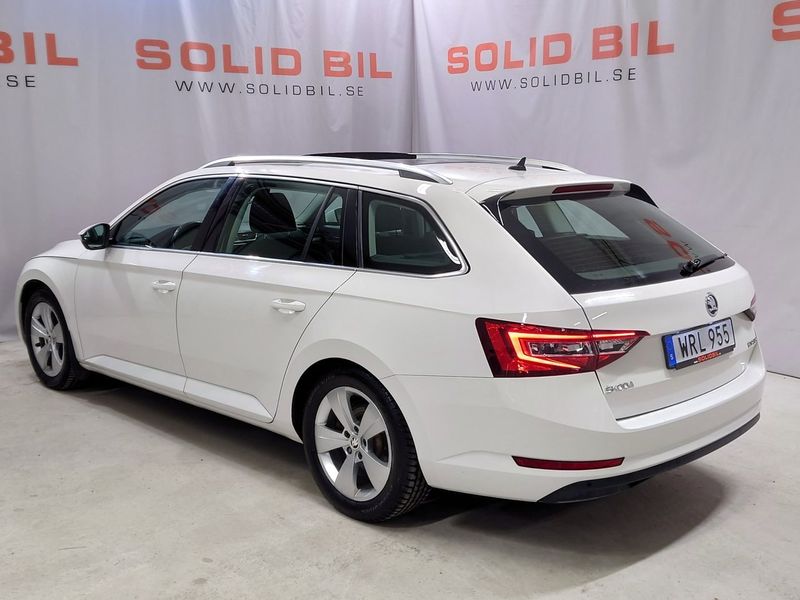 Skoda Superb bild 4