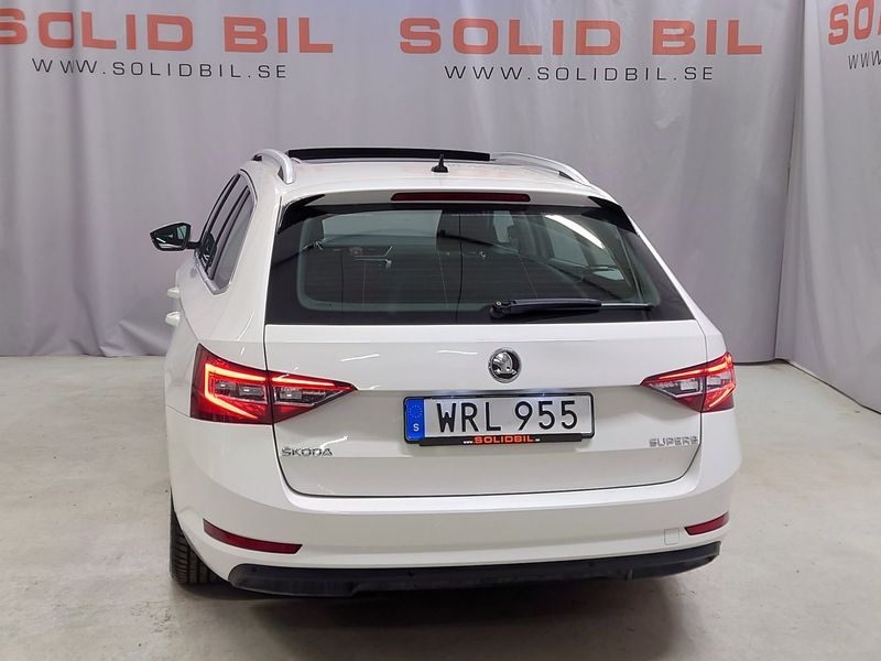 Skoda Superb bild 5