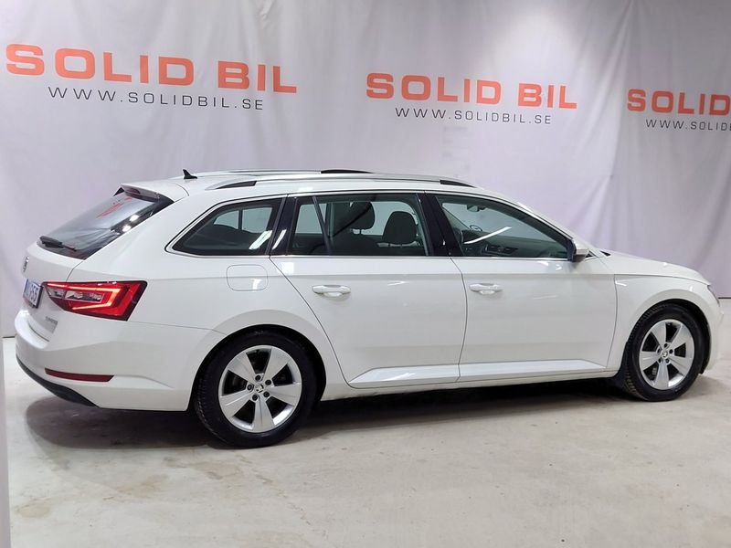 Skoda Superb bild 6