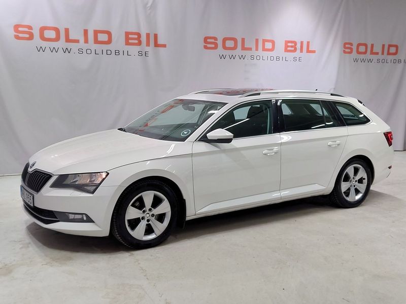Skoda Superb bild 3