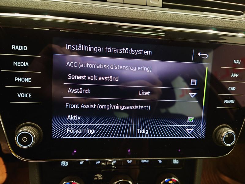 Skoda Superb bild 18