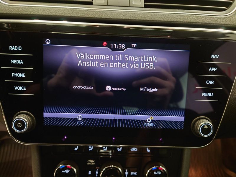Skoda Superb bild 16