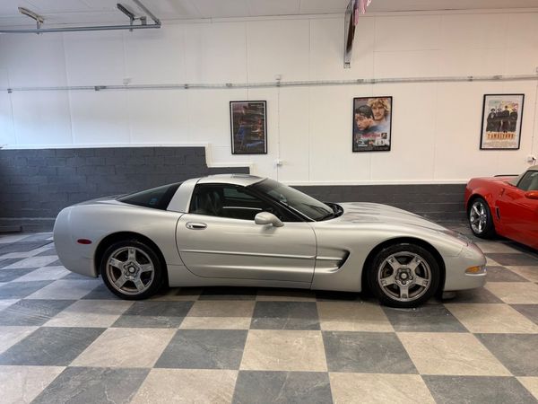 Chevrolet Corvette C5 LS1 COUPE 6-VXL MANUELL EV BYTE - 1998
