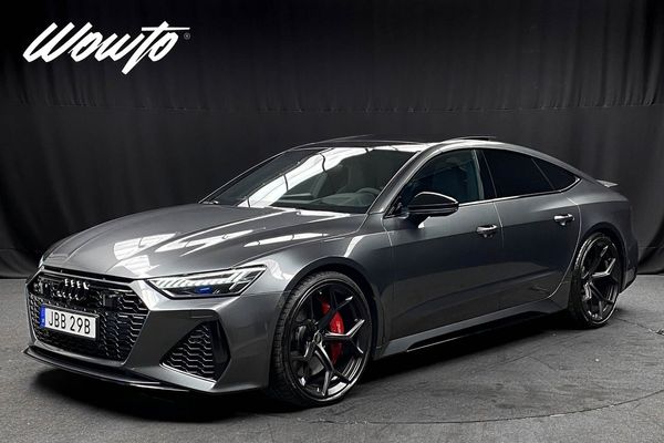 Audi RS7 SB Performance 630HK /B&O Adv /Night Vis /HuD/ Se Spec - 2025