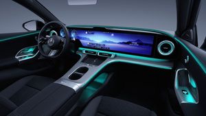 Mercedes C400 bild 4