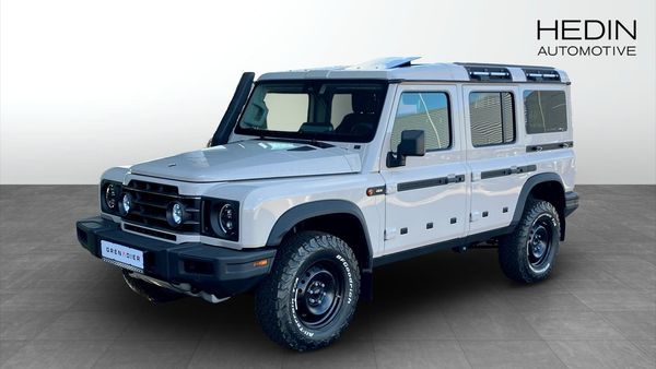 INEOS Grenadier Station Wagon TRIALMASTER 0% RÄNTA - 2025