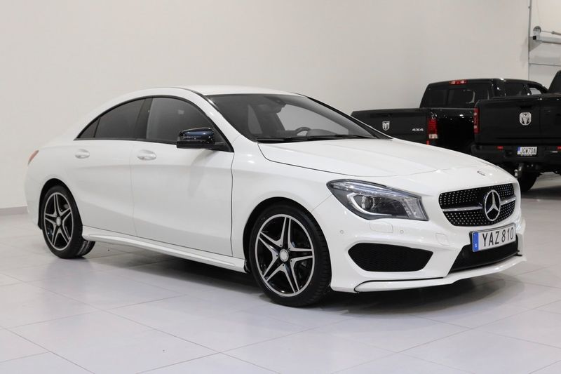 Mercedes CLA220 bild 3