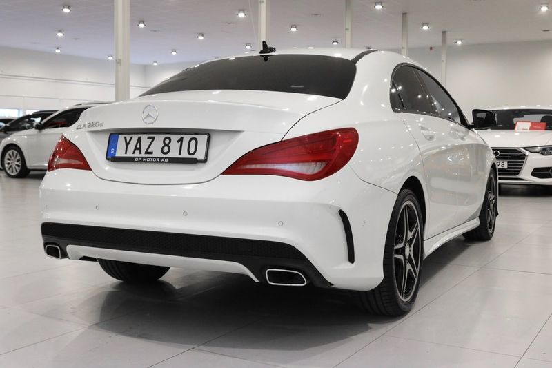 Mercedes CLA220 bild 5