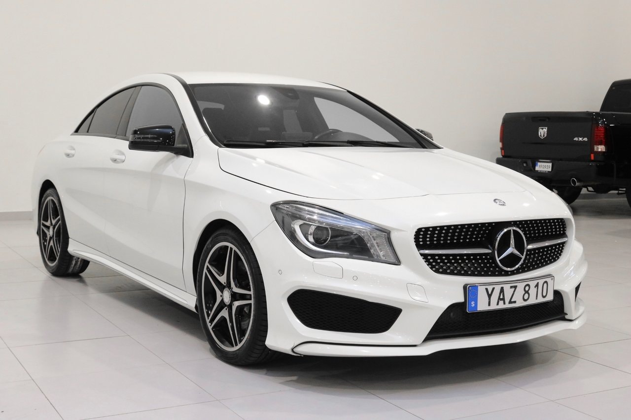 Mercedes CLA220