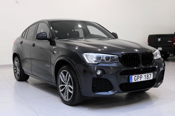 BMW X4 xDrive 30d Steptronic M-Sport / Drag / 360 / Navi - 2015