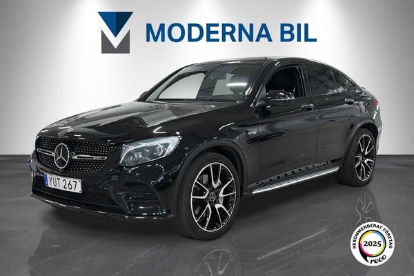 Mercedes GLC43 AMG Coupé 367hk 4MATIC Burm Drag Pano 360° Moms - 2019