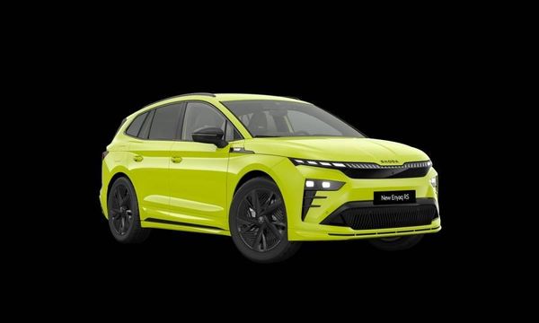 Skoda Enyaq Rs Värmepump/360/Head-up/Drag 2027 - 2027