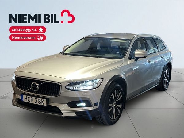 Volvo V90 Cross Country B4 AWD Aut Dvärm/MoK/Kamera/Drag/BLIS/Navi/SoV - 2022